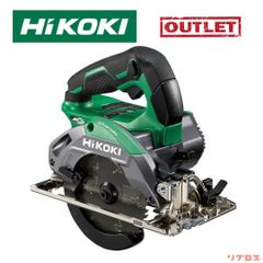 未使用 HiKOKI ハイコーキ 36V 充電式 リフォーム用 丸のこ C3605DB(SK)(NN) 125mm アグレッシブグリーン 本体＋チップソー付き 日立工機 丸鋸 木材 切断工具