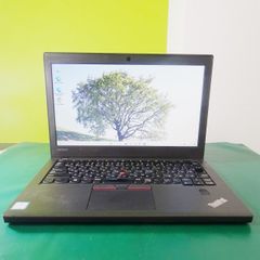 すぐに使えます！！2バッテリー搭載【カメラ・office】LENOVO / ThinkPad X270(20K5-A03EJP) / Core(TM)i5-6200U CPU @ 2.30GHz / メモリ8GB / SSD128G / Windows11