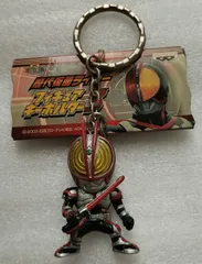 e-仮面ライダー-　仮面ライダー555　フィギュアキーホルダー