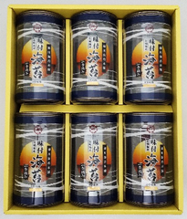 一番摘み！有明海苔詰合せ6本入り