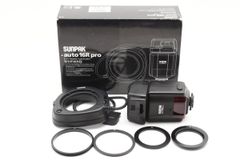 ★サンパック SUNPAK auto 16R pro ストロボ 元箱付属 現状品★ #1709A50