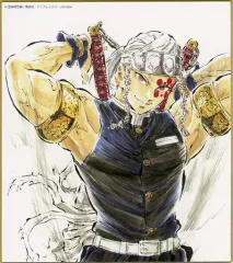 宇髄天元　色紙　11点セット 鬼滅の刃 全集中展 無限列車編 遊郭編 ミニ色紙 宇髄天元｜Yahoo