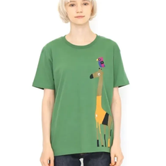 五味太郎　コラボTシャツ　グラニフ　緑　グリーン　Mサイズ