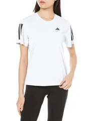 [アディダス] ランニング 半袖 Tシャツ オウン ザ ラン Tシャツ [ホワイト (IC5189)] [M]