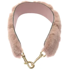 VALENTINO ヴァレンティノ ファーショルダーストラップ  ピンク系のサムネイル