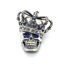 Justin Davis ジャスティンデイビス Essential Skull Pendant エッセンシャルスカル ペンダントトップ SV925 SPJ155