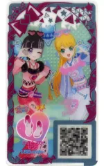 【中古】ひみつのｱｲﾌﾟﾘ･ｱｲﾌﾟﾘﾊﾞｰｽ APR1-151[★2]：ハッピーチアピンク