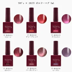 トイズバイアイニティ TOKYO SPICE 新品 未開封 2025年最新】TOY's × INITY ジェルネイル・ネイルシールの人気