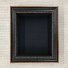 木製BOX額　シャドーボックス・立体作品などに　BOX内寸：170㎜×210㎜×奥行き50㎜