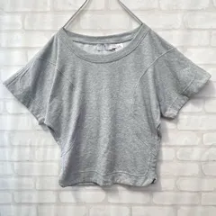 アディダス×ステラ マッカートニー　半袖スウェットTシャツ　トレーナー　グレー adidas Stella McCartney カットソー レディース プリント