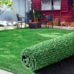 2024年最新】ロール人工芝 芝丈20mm 幅1m×長さ10m 人工芝 人工芝生