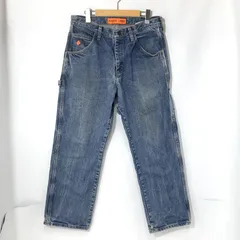 Wrangler RIGGS WORK WEAR デニムペインターパンツ デニム ジーンズ Gパン 古着 サイズ32×30 M相当 ラングラー ボトムス A11331◆