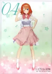 【中古】クリアファイル 中野四葉 A4クリアファイル 春服ver. 「映画 五等分の花嫁」