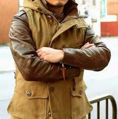 フリーホイーラーズ “FLIGHT DECK VEST” 38 DESO限定！ FREEWHEELERS 