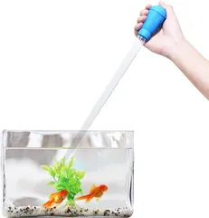 UTK Usagi To Kame スポイト 長いサイズ 容量５０ml 水槽 掃除・メンテナンスに クリーナースポイト 卵・稚魚の移動 水換え 餌やり お掃除用 ピペット アクアリウム用(ブルー)