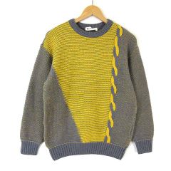 バトナー BATONER 20AW ノルディック クルーネック ニット