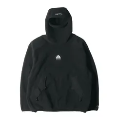 【美品】Supreme シュプリーム ジャケット サイズ:M / 22AW NIKE ACG フリースボア プルオーバー ジャケット (Fleece Pullover) / ブラック 黒 / アウター ブルゾン 上着 / コラボ【メンズ】【中古】