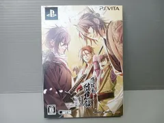 PSVITA 薄桜鬼 随想録 面影げ花 ＜限定版＞ ※特典ディスク未開封