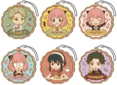 【中古】雑貨 全6種セット 「SPY×FAMILY クッキーラバーマスコット」