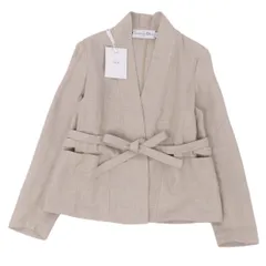 2025年最新】Christian Dior ノーカラージャケットの人気アイテム