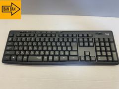 【中古品】Logicool サイレント ワイヤレスコンボ グラファイト MK295GP