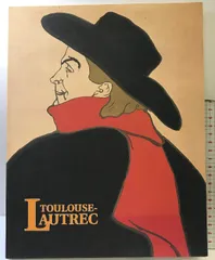 ロートレック展のカタログ トゥールーズ＝ロートレック 展覧会 図録 カタログ - メルカリ