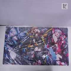 シンフォギア　暁切歌　スリーブ　プレイマット　セット　しゅんぞう シンフォギア 暁切歌 スリーブ プレイマット セット しゅんぞう