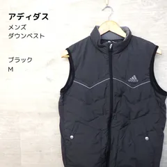 アディダス　メンズ　ダウンベスト　Mサイズのサムネイル