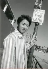 【中古】クリアファイル(男性アイドル) 大野智(嵐) A4クリアファイル第2弾 「ARASHI Anniversary Tour 5×20」