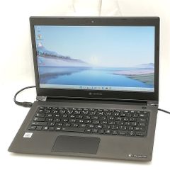 激安 中古美品 Wi-Fi有 東芝 ノートパソコン S73/FR 第10世代 Core i3 8GB 高速SSD 無線LAN Bluetooth カメラ Windows11 Office済 即使用可