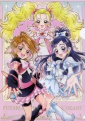 【中古】クリアファイル ふたりはプリキュアMax Heart 「フラットガシャポン プリキュアオールスターズ A4クリアファイルコレクション  ～20th Memorial～」