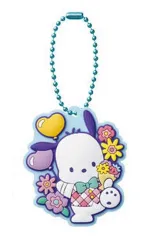 【中古】食玩 キーホルダー ポチャッコ 「サンリオキャラクターズ ぷっくりラバマスグミ5」