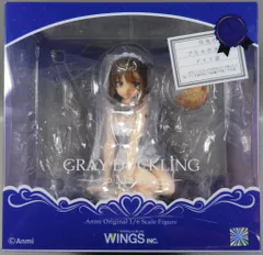anmi 灰色のアヒルの子　メイド　フィギュア　新品未開封　正規品　Wings メイド服に儚げな表情がキュート。「Anmi 灰色アヒルの子メイド