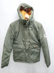◇ ◎ ●未使用● LOGOS ロゴス タグ付き キッズ 子供服 長袖 中綿 ジャケット サイズ160 カーキ 女の子 男の子 P  【1407100036417】のサムネイル