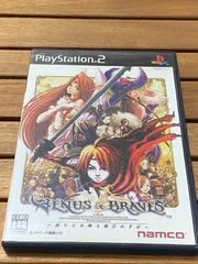 ヴィーナス＆ブレイブス 新品未使用 B2 ポスター PS2 ソフト ヴィーナス＆ブレイブス 新品未使用 B2 ポスター PS2 ソフト
