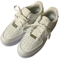 未使用 NIKE ナイキ W Air Force 1 Sage Low エアフォース １ セージ ロー スニーカー AR5339-100 23.5cm ホワイト レディース 古着 中古 USED