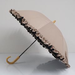サンバリア100 完全遮光日傘 USED品 Sサイズ moku ブルー UV