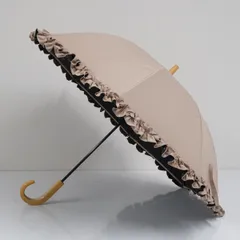 【未使用タグ付き】SUNBARRIER 100 日傘 Sサイズ Sサイズ / ストライプ | 完全遮光日傘｜サンバリア100