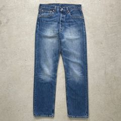 00年代 Levi's ユーロリーバイス 501 デニムパンツ ストレート メンズW31 