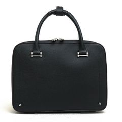 キーファーノイ／kiefer neu バッグ ブリーフケース ビジネスバッグ 鞄 ビジネス メンズ 男性 男性用 レザー 革 本革 ネイビー 紺  KFN8003S Sottile ソッティーレ コンパクトブリーフ