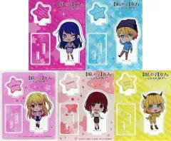 【中古】アクリルスタンド・アクリルパネル 全5種セット 「【推しの子】カフェ ～とびきりの秋～ アクリルスタンドS」