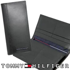 【新品】トミーヒルフィガー 長財布 メンズ 財布 ブラック プレゼント ギフト TOMMY HILFIGER 31TL19X019 001 新品 ファッション カジュアル フォーマル