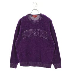 SUPREME (シュプリーム) 24SS Contrast Arc Sweater Purple 