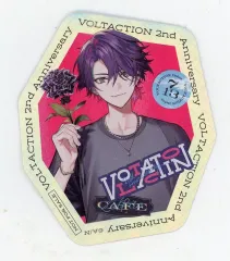 【中古】シール・ステッカー 渡会雲雀 ホログラムステッカー 「バーチャルYouTuber にじさんじ VOLTACTION 2nd Anniversary」 にじさんじオフィシャルストア購入特典