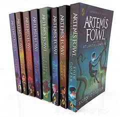 Amazon.co.jp: Artemis Fowl アルテミスファウル 子供英語小説