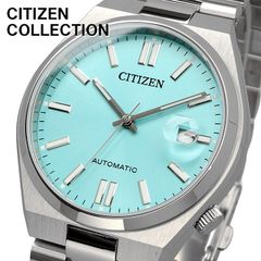 CITIZEN 腕時計 シチズン 時計 ウォッチ シチズン コレクション TSUYOSA Collection ツヨサ コレクション 自動巻き メカニカル ライトブルー メンズ NJ0151-88M [並行輸入品]