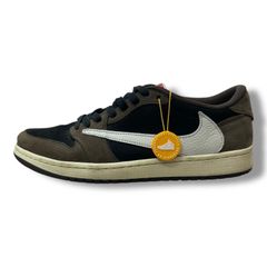 Travis Scott × Nike Air Jordan 1 Low OG エアジョーダン1 ロー OG ブラック/ダークモカ" ナイキ トラヴィススコット コラボ CQ4277-001 26.5㎝ 84645A4