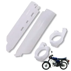 KLX250 Dトラッカー用　カーボンフォークガード KLX250 Dトラッカー用カーボンフォークガード