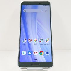 AQUOS sense3 plus サウンド SHV46 au ホワイト 送料無料 本体 c14656