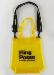 【中古】雑貨 Fling Posse クリアバッグ 「ヒプノシスマイク-Division Rap Battle- Rhyme Anima」